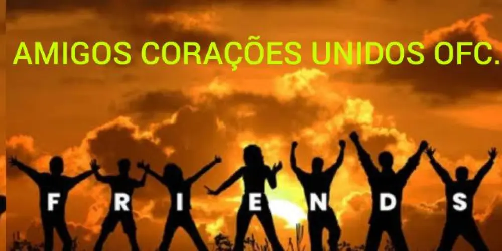 Imagem do grupo de WhatsApp AMIGOS CORAÇÕES UNIDOS OFC.