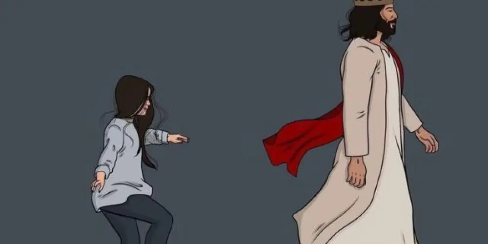 Imagem do grupo de WhatsApp Amigos cristãos