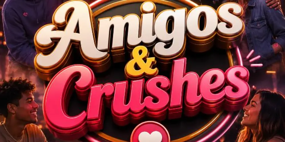 Imagem do grupo de WhatsApp Amigos & Crushes