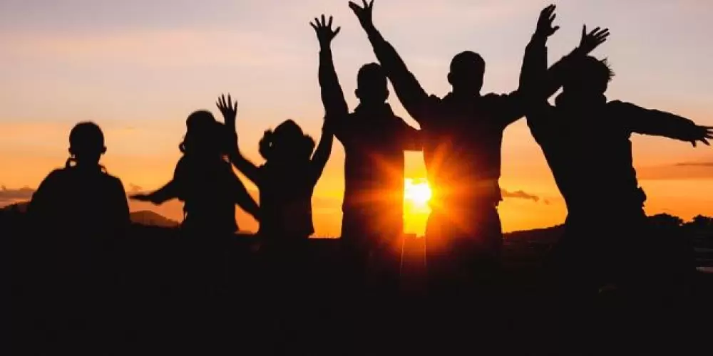 Imagem do grupo de WhatsApp Amigos da madrugada