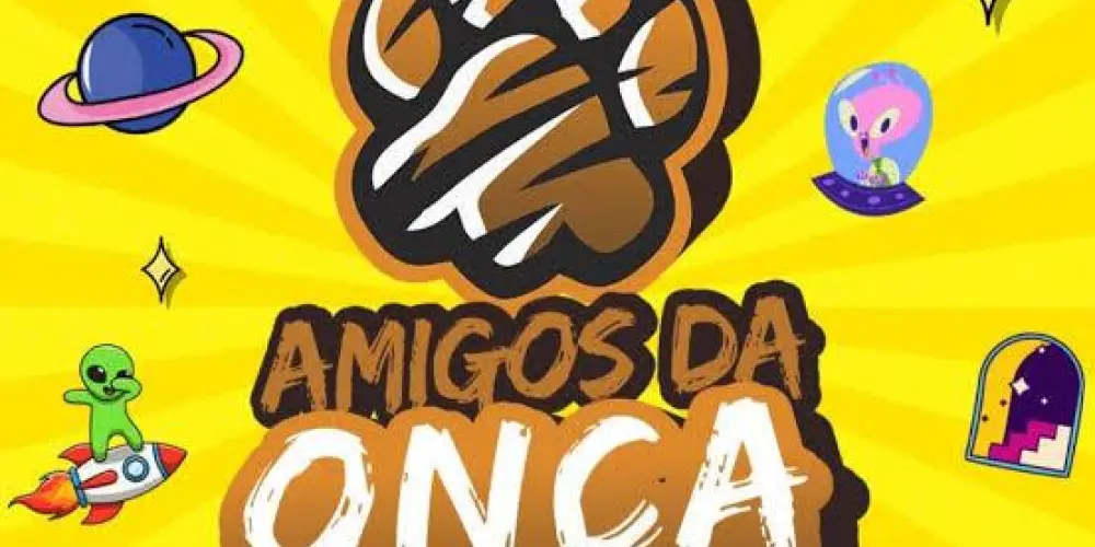 Imagem do grupo de WhatsApp Amigos da Onça 2.0 🥵😎😇