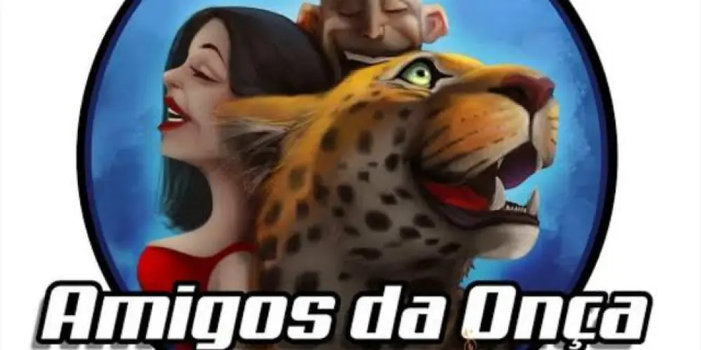 Imagem do grupo de WhatsApp Amigos da Onça