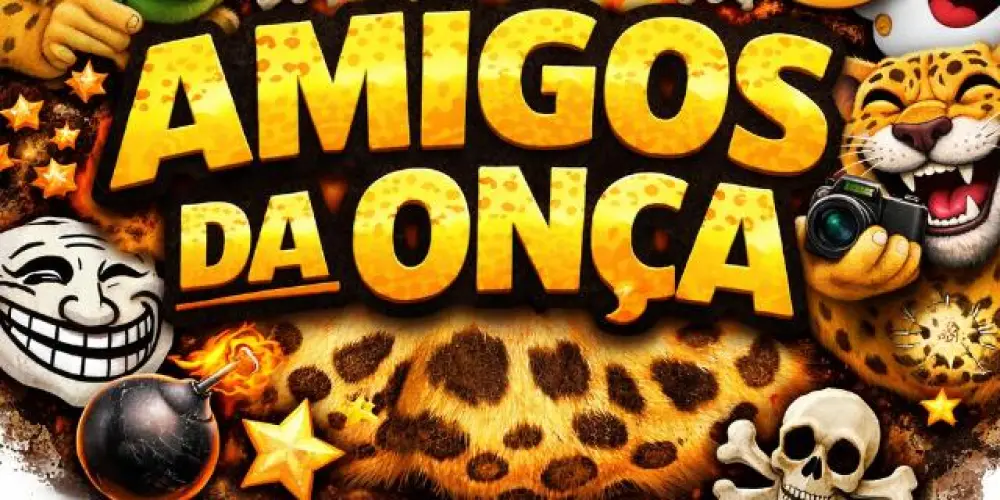 Imagem do grupo de WhatsApp 彡[AMIGOS DA ONÇA]彡★