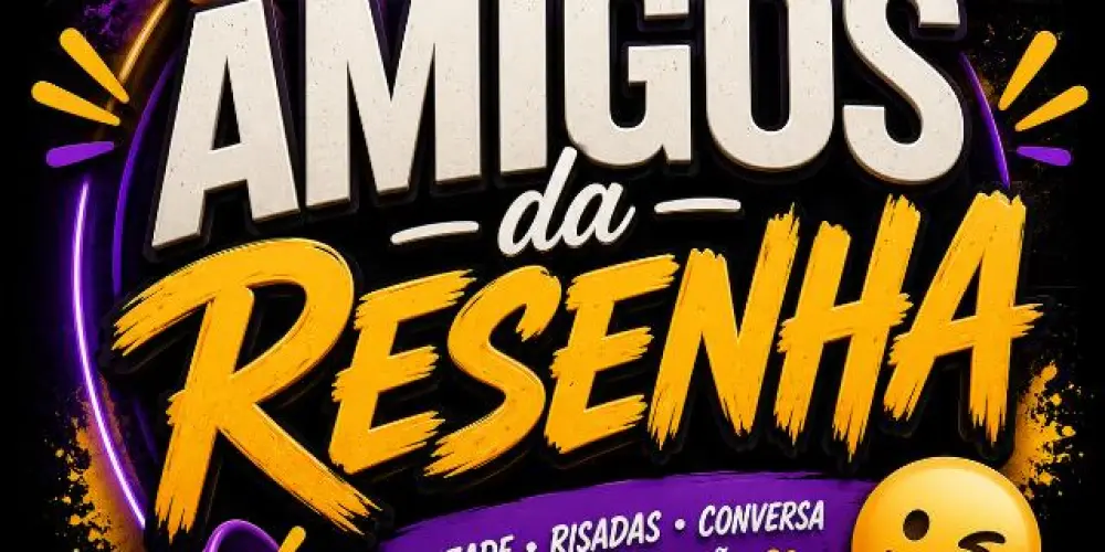 Imagem do grupo de WhatsApp Amigos da resenha
