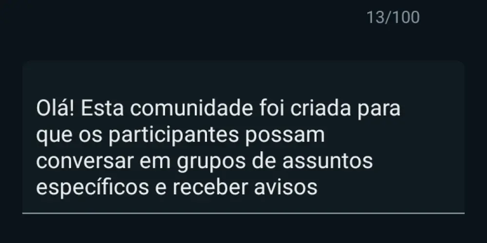 Imagem do grupo de WhatsApp Amigos da web