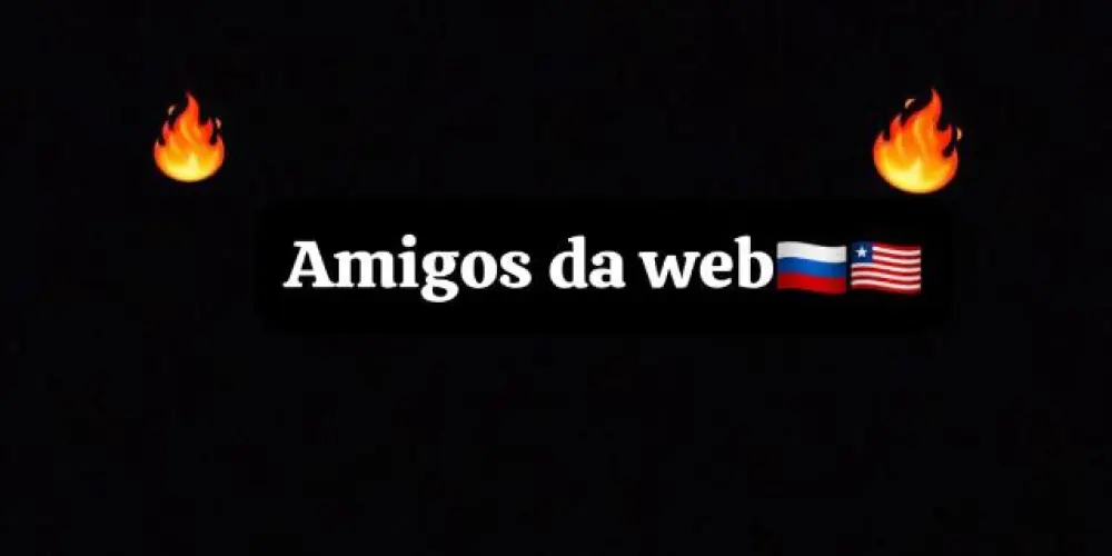 Imagem do grupo de WhatsApp Amigos da web🇷🇺🇱🇷