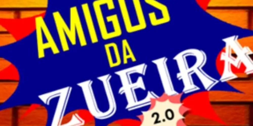 Imagem do grupo de WhatsApp AMIGOS DA ZOEIRA 2.0