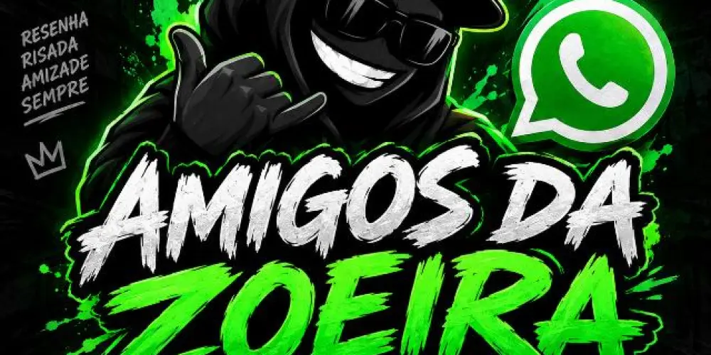 Imagem do grupo de WhatsApp ❿.❶『𝙎𝙆 |🔥• Amigos da zoeira ⏰ 20H/ 22H|•
