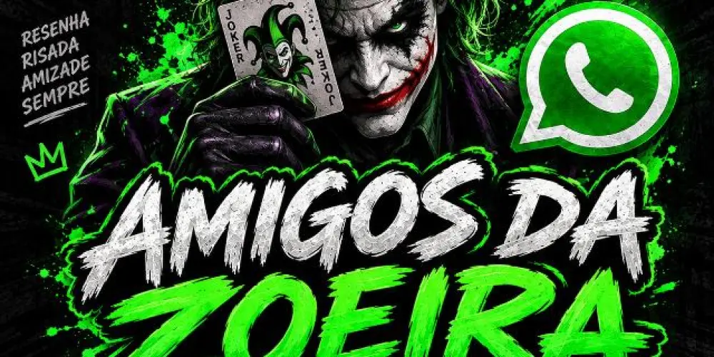 Imagem do grupo de WhatsApp ❿.❶『𝙎𝙆 |🔥• Amigos da zoeira ⏰ 20H/ 22H|•