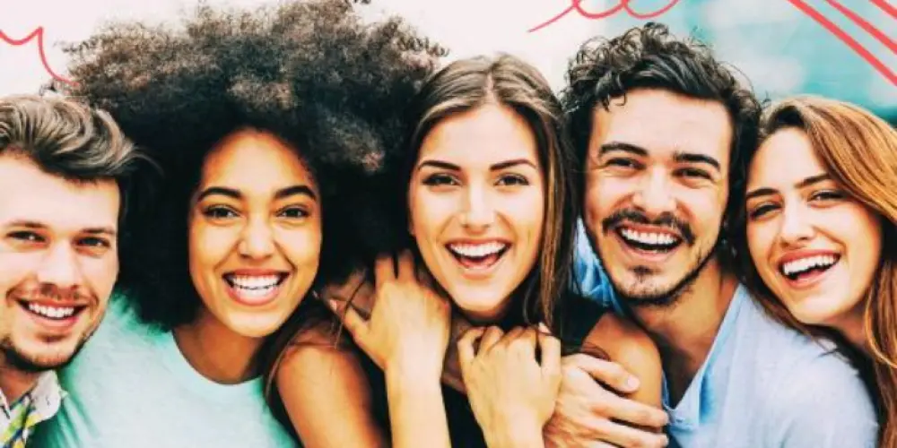 Imagem do grupo de WhatsApp Amigos da ZOEIRA