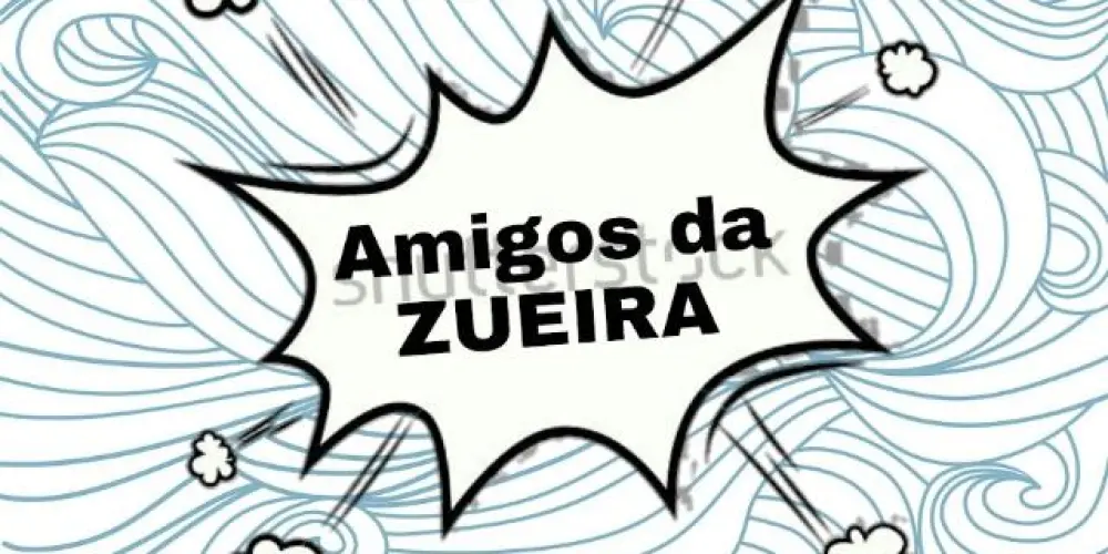Imagem do grupo de WhatsApp Amigos da zoeira 🤪