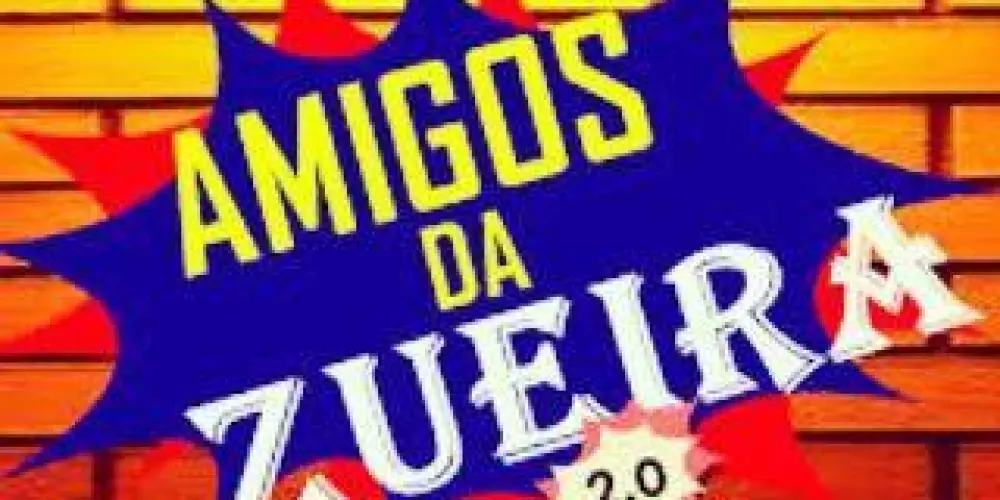 Imagem do grupo de WhatsApp Amigos da zueira 2.0