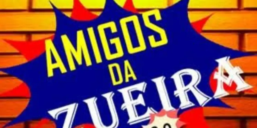 Imagem do grupo de WhatsApp Amigos da zueira