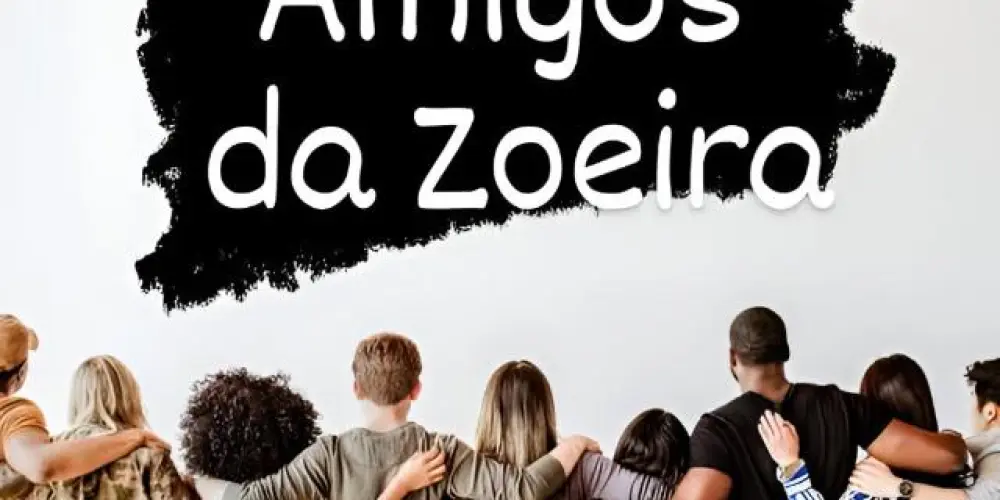 Imagem do grupo de WhatsApp Amigos da zueira