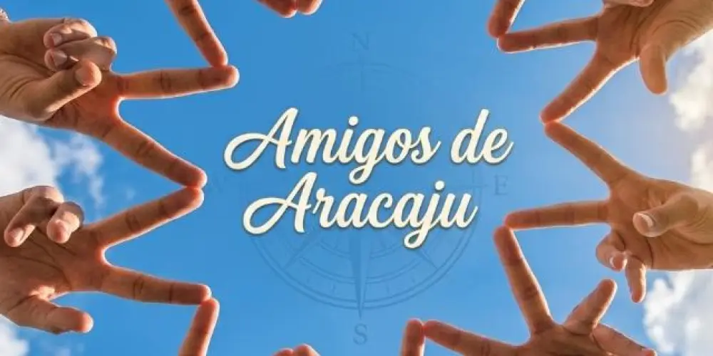 Imagem do grupo de WhatsApp Amigos de Aracaju ✨💓