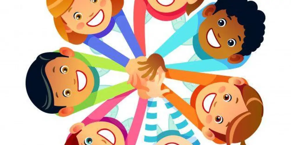 Imagem do grupo de WhatsApp Amigos de coração ❤️