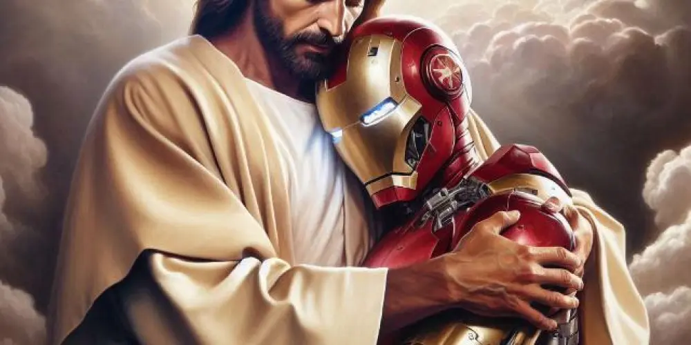 Imagem do grupo de WhatsApp Amigos de Deus Vivo❤