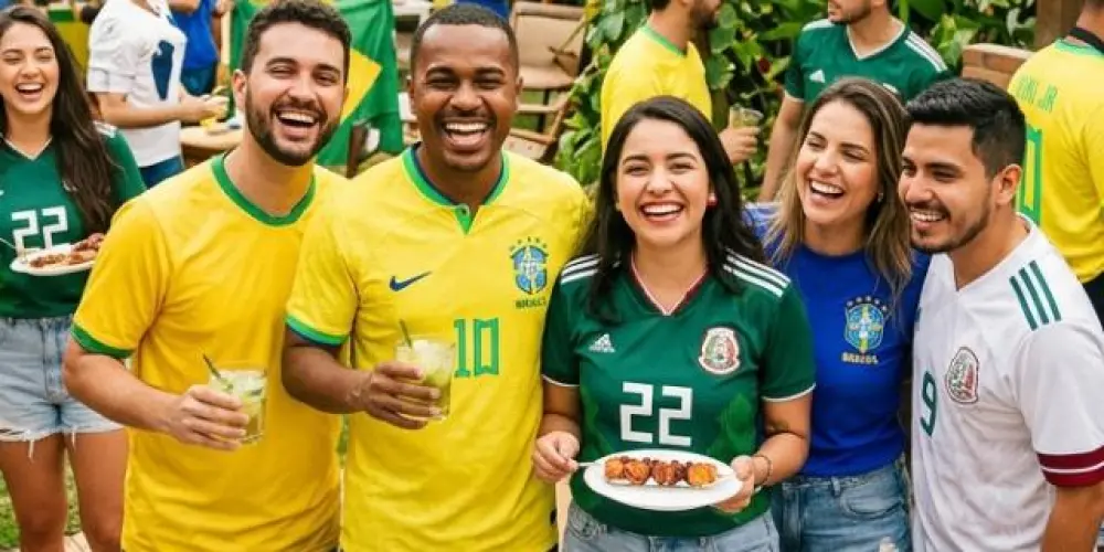 Imagem do grupo de WhatsApp Amigos de México 🇧🇷🇲🇽