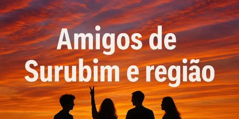 Imagem do grupo de WhatsApp Amigos de Surubim e Região 🎉