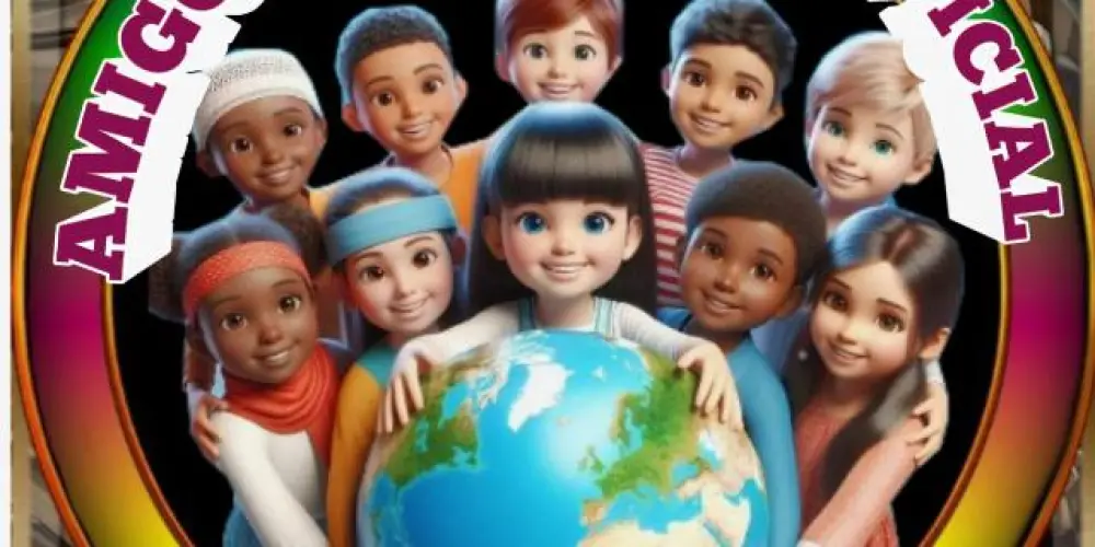 Imagem do grupo de WhatsApp AMIGOS DISTANTES