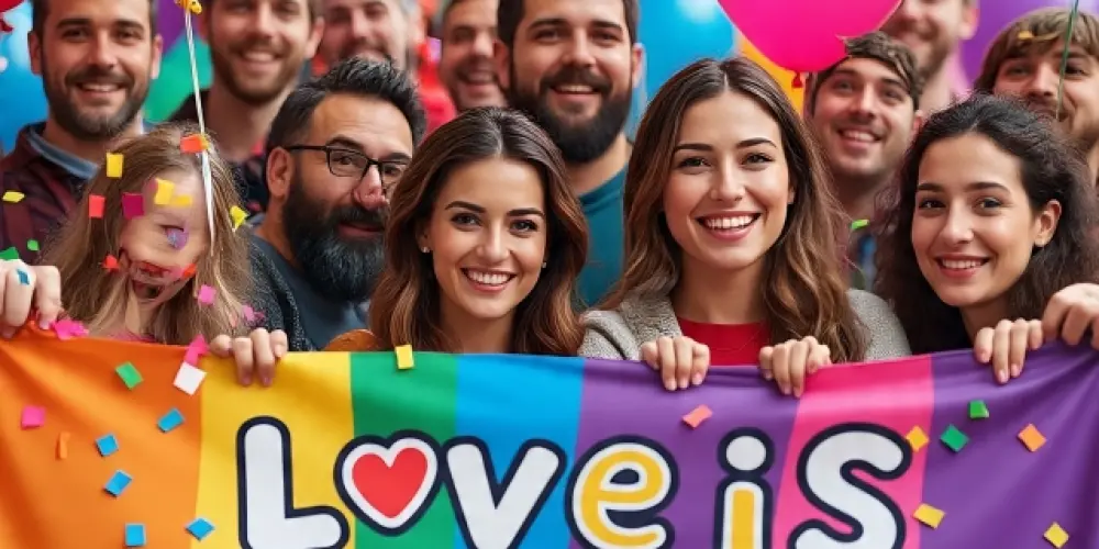 Imagem do grupo de WhatsApp Amigos Diversidade LGBT