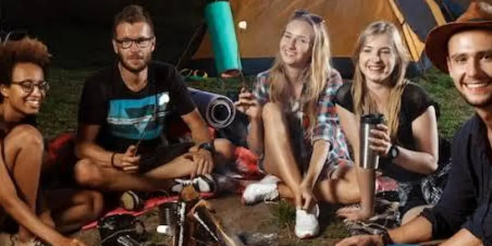 Imagem do grupo de WhatsApp Amigos do Acampamento