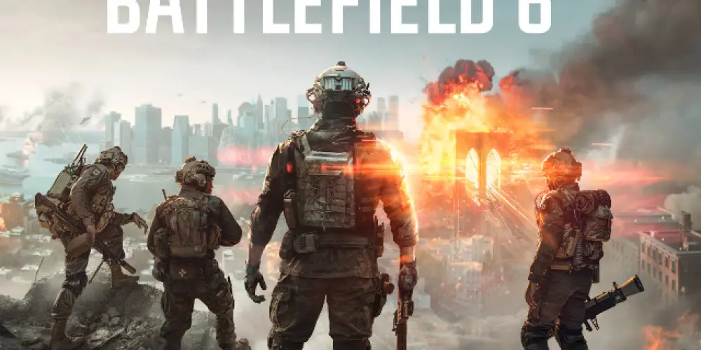 Imagem do grupo de WhatsApp Amigos do BF6 - Battlefield