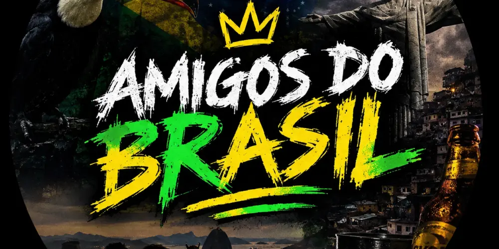 Imagem do grupo de WhatsApp Amigos do brasil