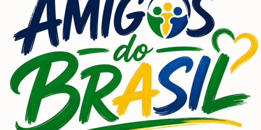 Imagem do grupo de WhatsApp 🇧🇷 Amigos do Brasil – Amizade Sem Fronteiras