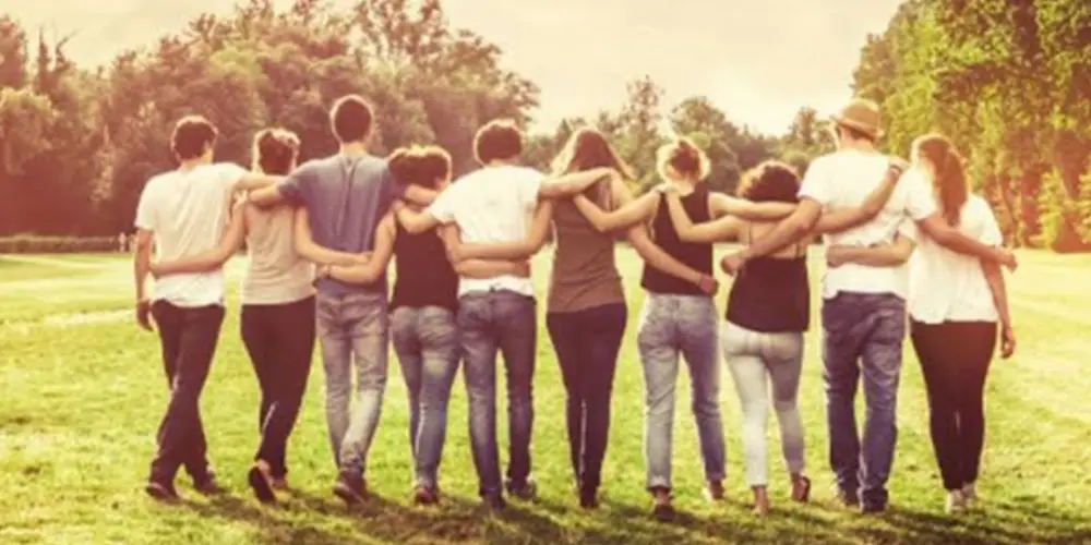 Imagem do grupo de WhatsApp Amigos do caps