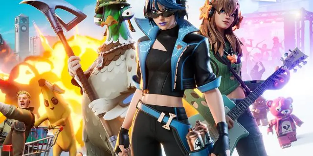 Imagem do grupo de WhatsApp 🔫🚪Amigos do fortnite🔫🚪