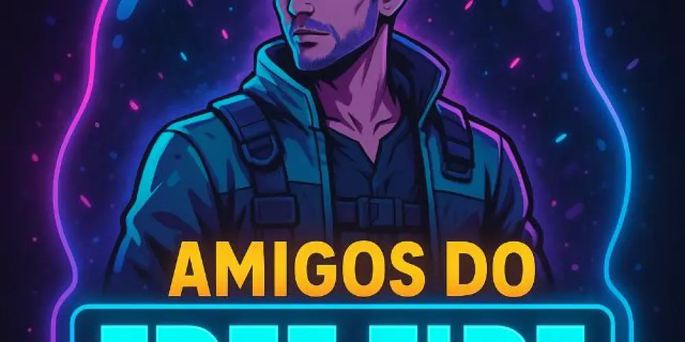 Imagem do grupo de WhatsApp AMIGOS DO FREE FIRE 🚀 💸