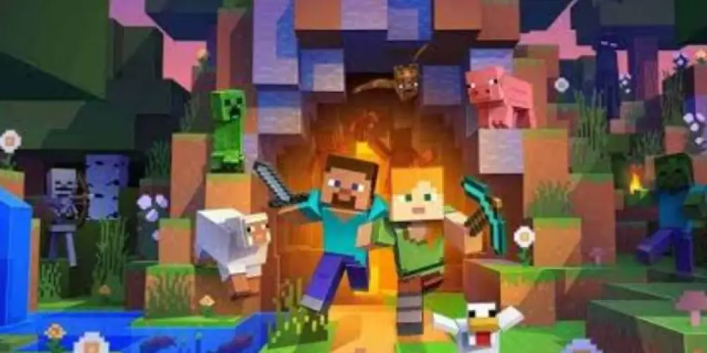 Imagem do grupo de WhatsApp Amigos do mine🐔🧟‍♂️