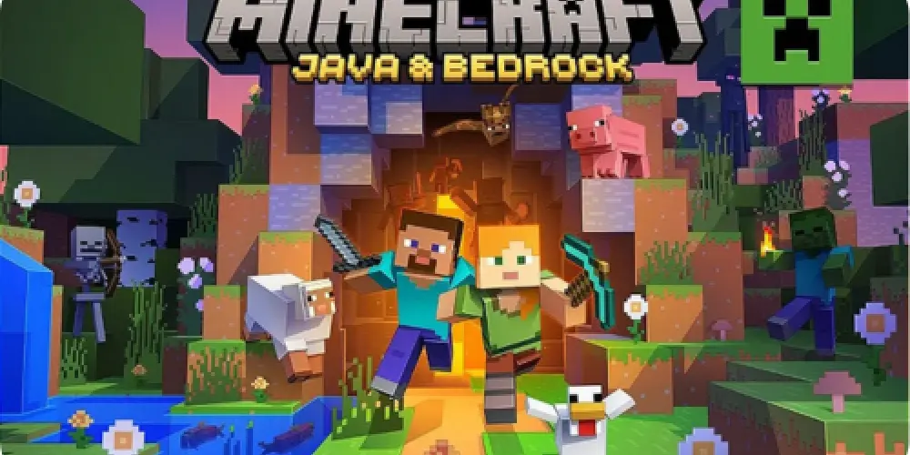 Imagem do grupo de WhatsApp Amigos do Minecraft