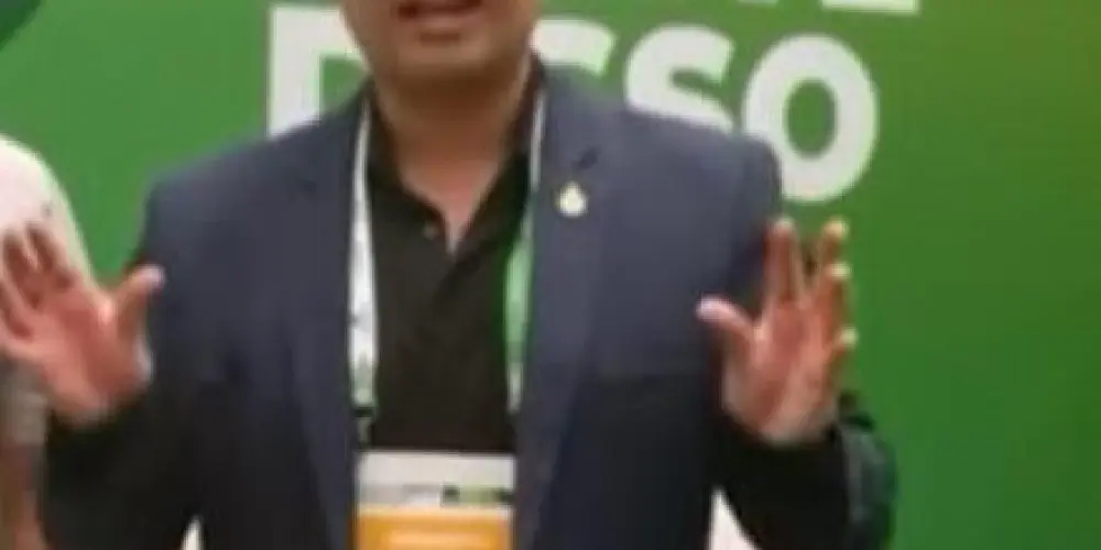 Imagem do grupo de WhatsApp Amigos do prefeito