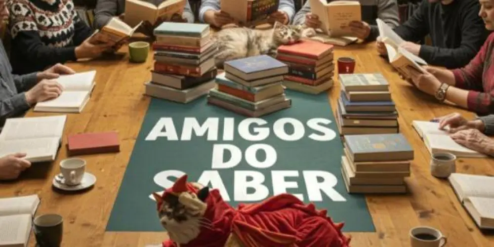 Imagem do grupo de WhatsApp Amigos do Saber