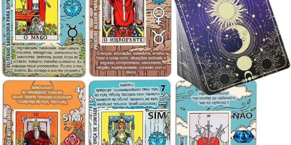 Imagem do grupo de WhatsApp Amigos do tarot e baralho cigano