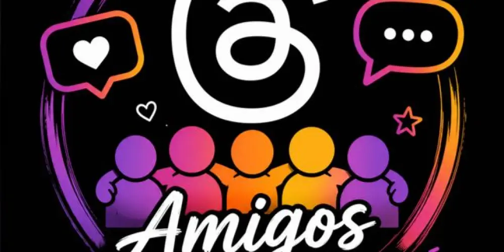 Imagem do grupo de WhatsApp Amigos do Threads
