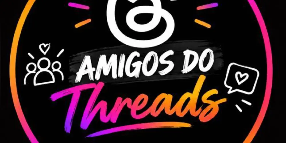 Imagem do grupo de WhatsApp Amigos do Threads❤️🫂