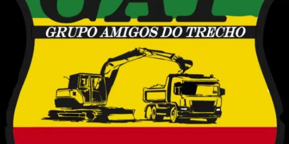 Imagem do grupo de WhatsApp Amigos do trecho