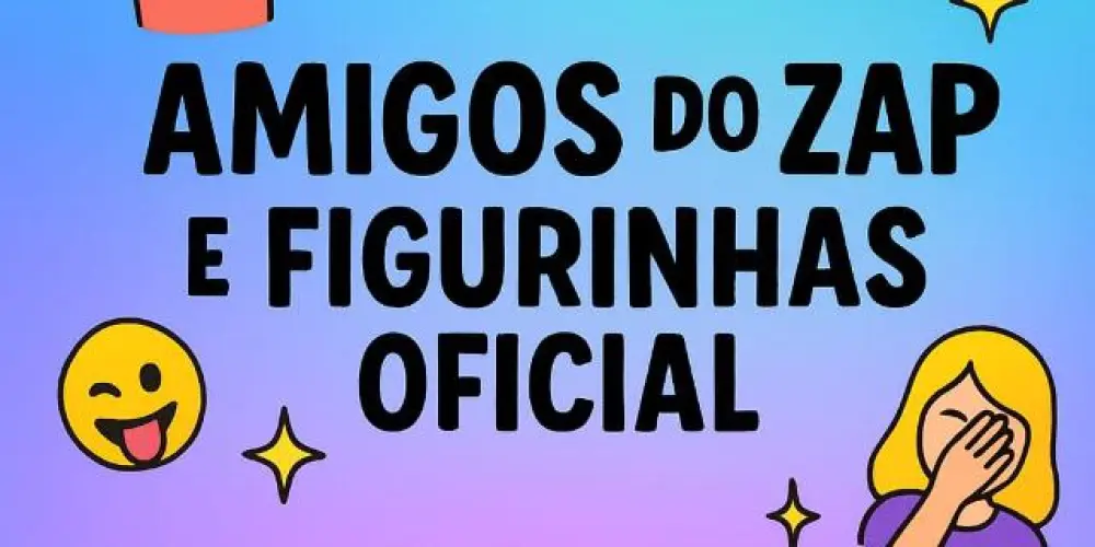 Imagem do grupo de WhatsApp AMIGOS DO ZAP E FIGURINHAS  OFICIAL 🙆🏻‍♂️🤦🏻‍♂️🔥💫