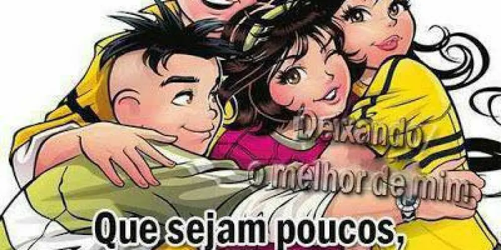 Imagem do grupo de WhatsApp Amigos dos amigos😘