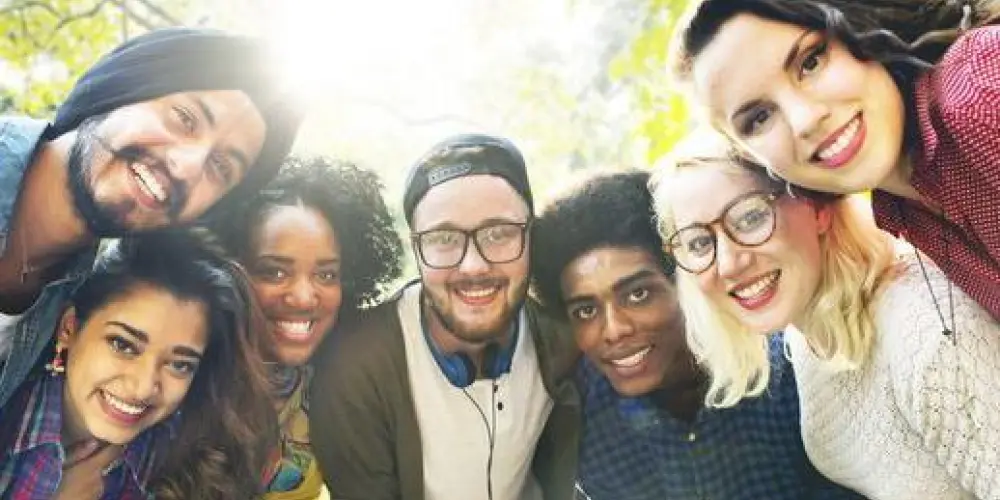 Imagem do grupo de WhatsApp Amigos e afins