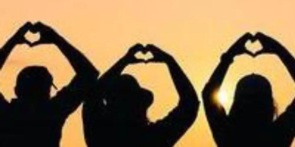 Imagem do grupo de WhatsApp Amigos e amigas 🌈✨️