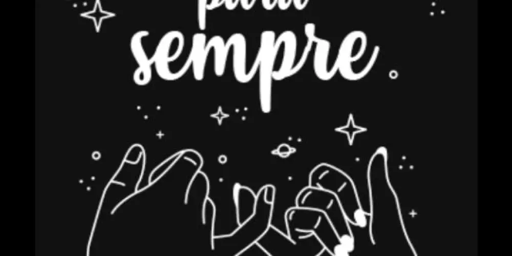 Imagem do grupo de WhatsApp Amigos e amigas 💗