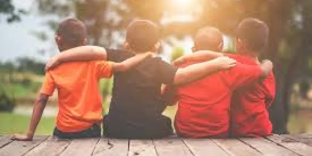 Imagem do grupo de WhatsApp Amigos e Namorados