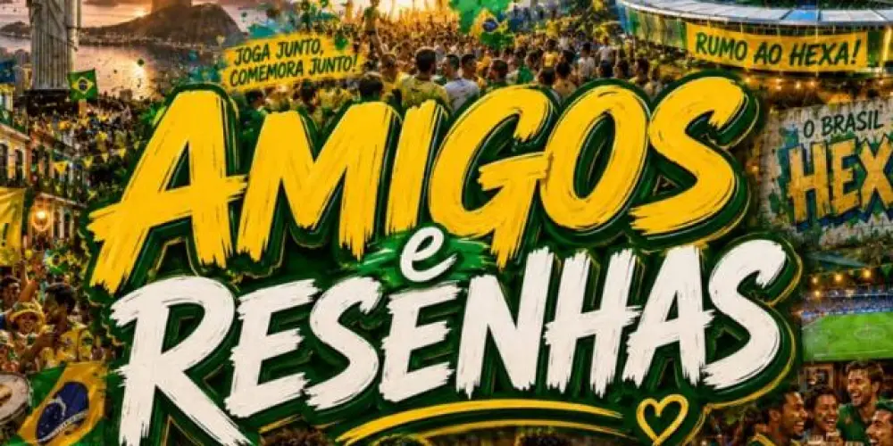 Imagem do grupo de WhatsApp AMIGOS E RESENHAS 0️⃣3️⃣