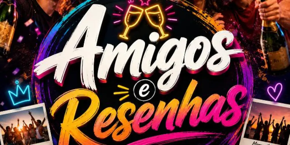 Imagem do grupo de WhatsApp AMIGOS E RESENHAS 0️⃣3️⃣