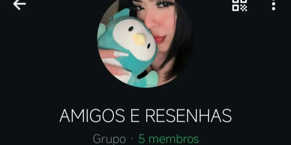 Imagem do grupo de WhatsApp AMIGOS E RESENHAS