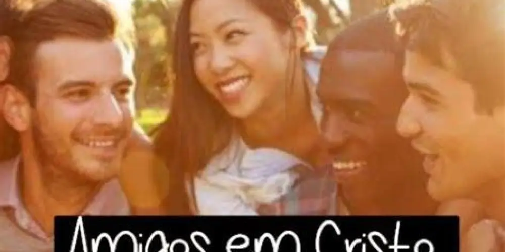Imagem do grupo de WhatsApp 😘Amigos  evangélicos triagem
